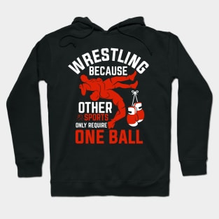 Funny Wrestling Martial Art Hoodie